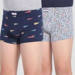 Boys Pack of 2 Printed Boxer Shorts-image-57