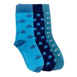 Pack of 3 Ankle-Length Socks-image-74