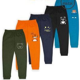 Pack of 5 Graphic Print Track Pants-5