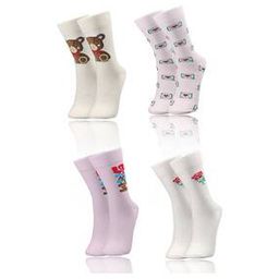 Women Self Design Socks-image-81