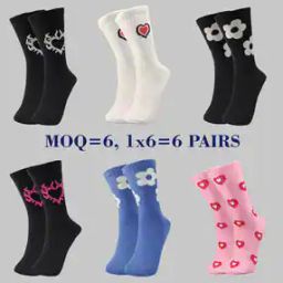 Women Self Design Socks-image-18
