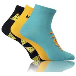 Women Self Design Socks-image-6