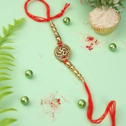 Men Tie-Up Rakhi with Roli Chawal & Greeting Cards-image-33