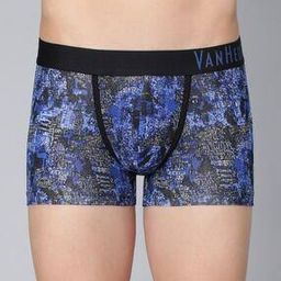 Printed Trunks with Logo Waistband-picture-19