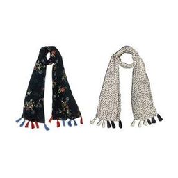 Women Floral Cotton Scarf -image-62
