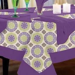 Printed 12 Seater Table Set 72" X 120"-2