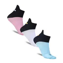 Women Pack of 3 Colourblock Socks-image-37