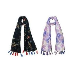 Women Floral Cotton Scarf -51