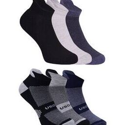 Men Pack of 6 Everyday Ankle Length Socks-image-48