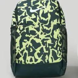 Men Printed Backpack with Adjustable Strap-51