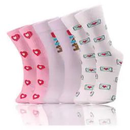 Women Set of 3 Graphic Print High Socks-33