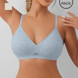larix Half Coverage Non Wired Bra image 1
