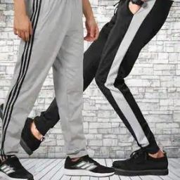Pack of 2 Men Printed Track Pants -image-82