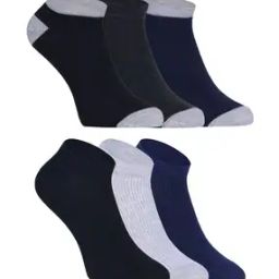 Men Pack of 6 Knitted Socks-image-29