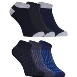 Men Pack of 6 Knitted Socks-image-41