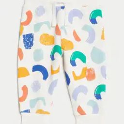 Boys Geometric Print Joggers with Drawstring Waist-picture-18