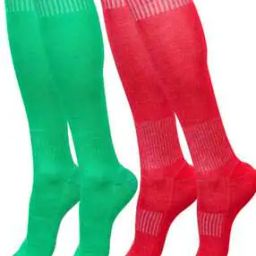 Pack of 2 Calf Length Socks-image-88