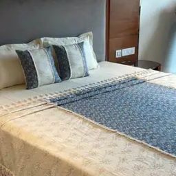 Bloom 3D embroidered bedcover set-picture-18