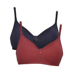 Pack of 2 Women Full Coverage Everyday Bra-image-3