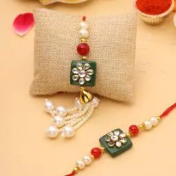 Pack of 2 Tie-Up Rakhi Set-47