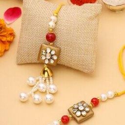 Pack of 2 Tie-Up Rakhi Set-image-4