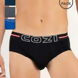 Pack of 4 Briefs with Elasticated Waist-picture-23