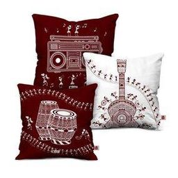 Printed Cushion Cover-43