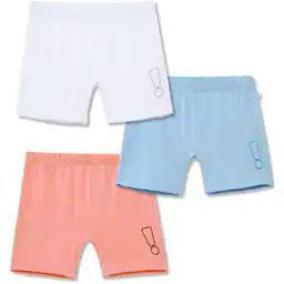 Girls Pack of 3 Shorts with Elasticated Waist-image-67