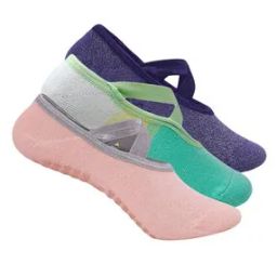 Pack of 3 Women Ankle-Length Socks-image-13