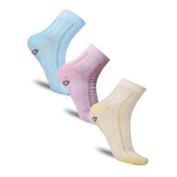 Women Pack of 3 Knitted Socks-image-97