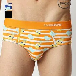 underjeans Pack of 3 Printed Briefs-picture-3