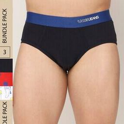 Pack of 3 Printed Briefs-image-110