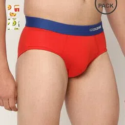 Pack of 3 Printed Briefs-image-43