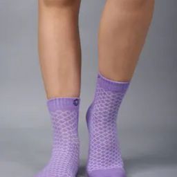 Women Pack of 3 Knitted Ankle-Length Socks-image-76