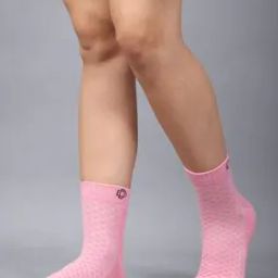 Women Pack of 3 Knitted Ankle-Length Socks-image-120
