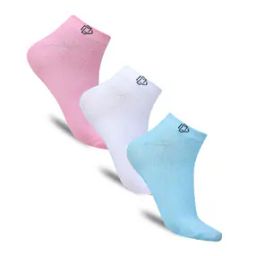 Women Pack of 3 Knitted Socks-image-31