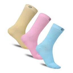 dollar Women Pack of 3 Knitted Mid-Calf Length Socks-picture-4