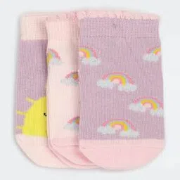 Girls Cotton Socks-picture-27