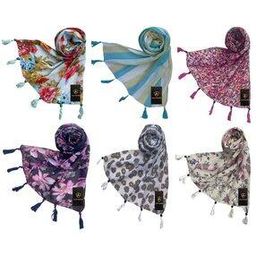 Pack of 6 Women Printed Stoles-image-54