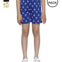 Girls Graphic Regular Fit Shorts-picture-45