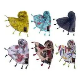 Women  Floral Scarf-image-50