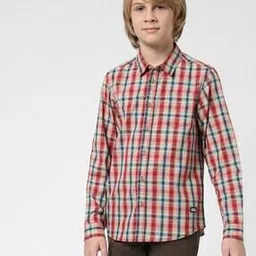 jack & jones Boys Checked Shirt-picture-42