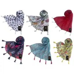 Woman Floral Scarf-image-82