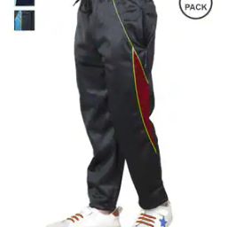 Pack of 3 Fitted Track Pants-image-11