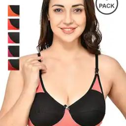 Pack Of 6 Multipack Bra-39