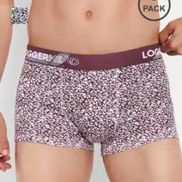 Pack of 2 Geometric Print Trunks-picture-5