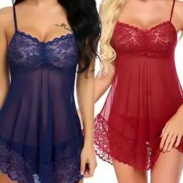 Women Lace Babydoll-picture-32