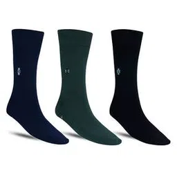 dollar Pack of 3 Mid-Calf Length Socks-picture-8