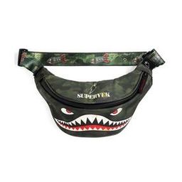 Unisex SuperShark Crossbody Slinger Bag-image-25