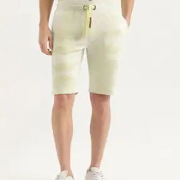 Men Regular Fit Bermuda Shorts with Insert Pockets-image-19
